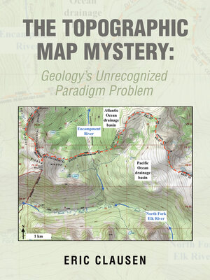 cover image of The Topographic Map Mystery